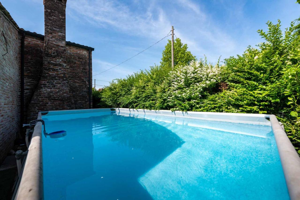 Country House Viaro_150Sqm Vanzo Buitenkant foto