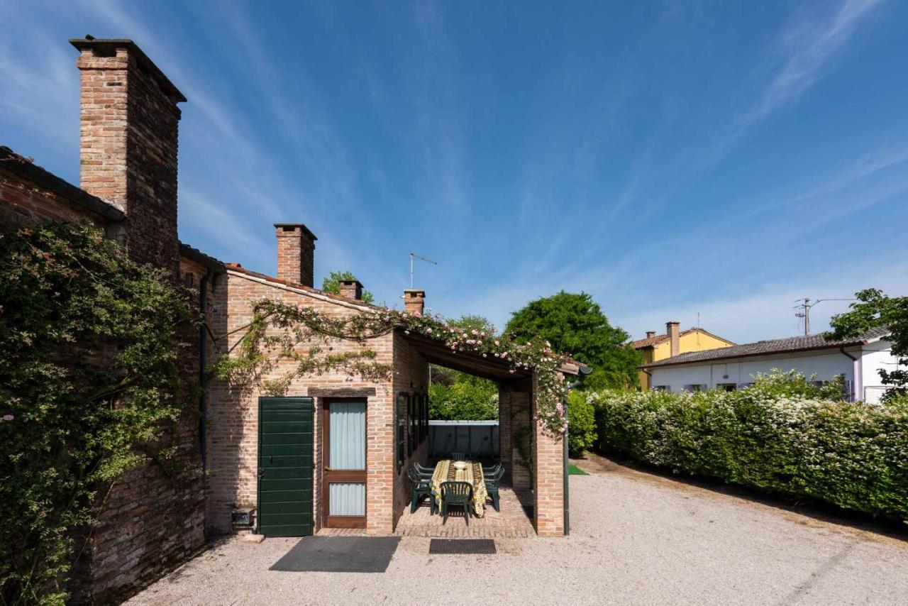 Country House Viaro_150Sqm Vanzo Buitenkant foto